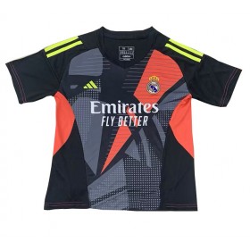 Real Madrid Torwart Auswärtstrikot 2024-25 Kurzarm